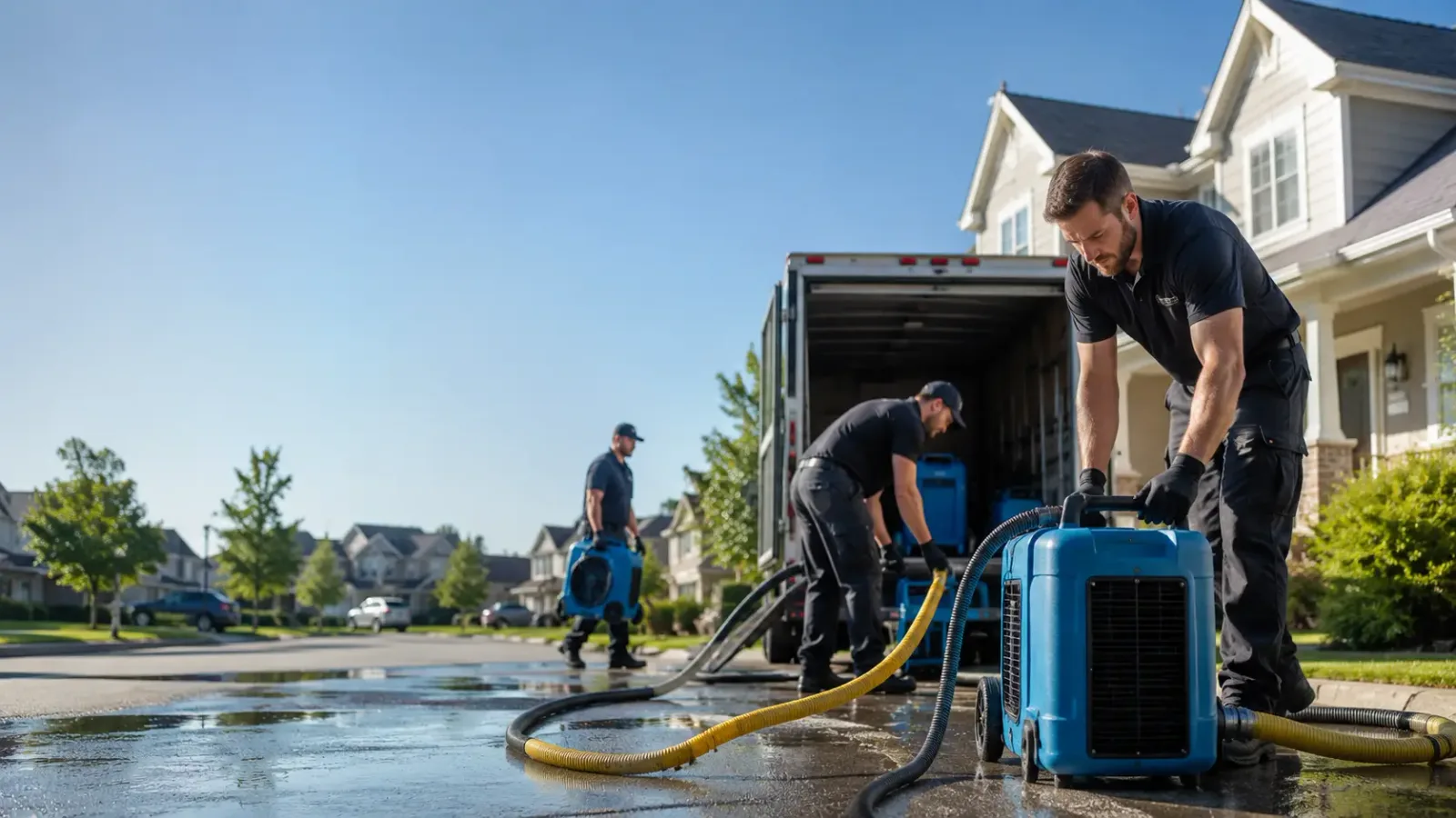 Water Damage Mitigation in West Fork, AR